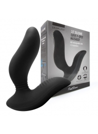 Черный вибромассажер простаты 3,5’’ Curve P-spot Massager - 12 см. - Erokay - в Димитровграде купить с доставкой