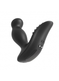 Черный вибромассажер простаты 3,5’’ Remote Control P-spot Massager - 12,5 см. - Erokay - в Димитровграде купить с доставкой