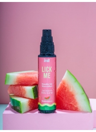 Гель Lick Me с согревающим эффектом и ароматом арбуза - 50 мл. - INTT - купить с доставкой в Димитровграде