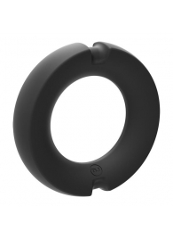 Черное эрекционое кольцо Merci The Paradox 35mm - Doc Johnson - в Димитровграде купить с доставкой