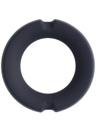 Черное эрекционое кольцо Merci The Paradox 45mm - Doc Johnson - в Димитровграде купить с доставкой