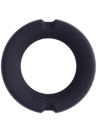 Черное эрекционое кольцо Merci The Paradox 50mm - Doc Johnson - в Димитровграде купить с доставкой