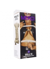 Верёвка для связывания и фиксации Bind Tie - 9,14 м. - Doc Johnson - купить с доставкой в Димитровграде