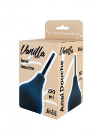 Черный анальный душ Anal Douche L - Lola Games - купить с доставкой в Димитровграде