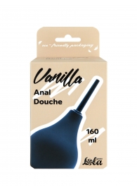 Черный анальный душ Anal Douche M - Lola Games - купить с доставкой в Димитровграде