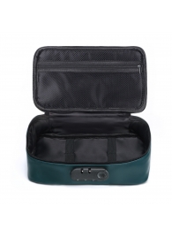 Зеленая сумочка для хранения игрушек Discreet Box - Dorcel - купить с доставкой в Димитровграде