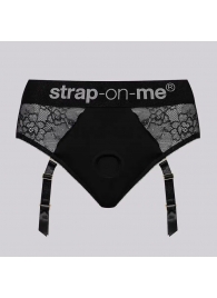 Трусики для фиксации насадок Strap-on-me Harness Lingerie Diva XS - Strap-on-me - купить с доставкой в Димитровграде
