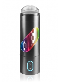 Перезаряжаемый мастурбатор-ротик Extreme Toyz Rechargeable Roto-Bator Mouth - Pipedream - в Димитровграде купить с доставкой