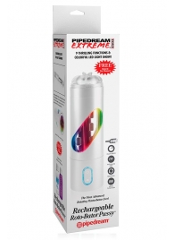 Перезаряжаемый мастурбатор-вагина Extreme Toyz Rechargeable Roto-Bator Pussy - Pipedream - в Димитровграде купить с доставкой