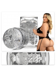 Прозрачный двусторонний мастурбатор Fleshlight Quickshot Mia Malkova - Fleshlight - в Димитровграде купить с доставкой
