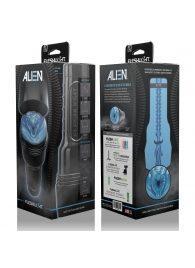 Мастурбатор-вагина Fleshlight Freaks Alien Blue Metallic - Fleshlight - в Димитровграде купить с доставкой