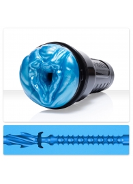 Мастурбатор-вагина Fleshlight Freaks Alien Blue Metallic - Fleshlight - в Димитровграде купить с доставкой