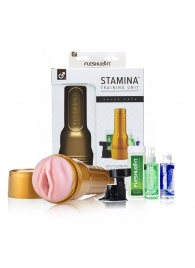Набор для мастурбации Fleshlight Stamina Training Unit - Fleshlight - в Димитровграде купить с доставкой