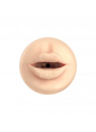 Телесный мастурбатор-ротик Feel Stroker Mouth - Kiiroo - в Димитровграде купить с доставкой