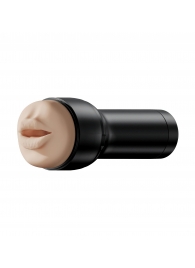 Телесный мастурбатор-ротик Feel Stroker Mouth - Kiiroo - в Димитровграде купить с доставкой