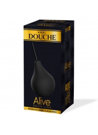 Черный анальный душ Anal Douche S - Adrien Lastic - купить с доставкой в Димитровграде