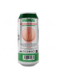 Мастурбатор-вагина Heineken Vagina II - Adrien Lastic - в Димитровграде купить с доставкой