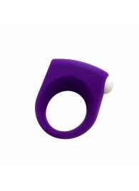 Фиолетовое эрекционное кольцо Puggle Vibrating Ring with Bullet - Adrien Lastic - в Димитровграде купить с доставкой