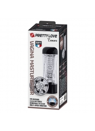 Прозрачный мастурбатор с вибрацией Tamara - Baile - в Димитровграде купить с доставкой