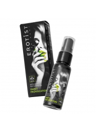 Съедобный гель Erotist Sweet Provocation Fruit Trio со вкусом киви, граната и яблока - 30 мл. - Erotist Lubricants - купить с доставкой в Димитровграде