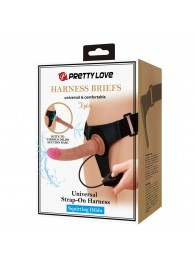 Женский страпон с эффектом эякуляции Kyton - Baile - купить с доставкой в Димитровграде