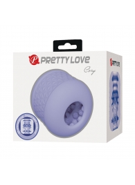 Сиреневый сквозной мастурбатор Cory - Baile - в Димитровграде купить с доставкой