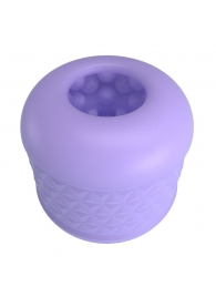 Сиреневый сквозной мастурбатор Cory - Baile - в Димитровграде купить с доставкой