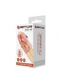 Реалистичная насадка на пенис Oscar - Baile - в Димитровграде купить с доставкой