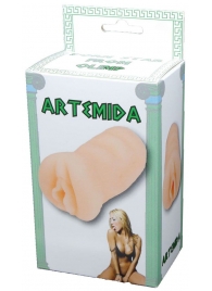 Телесный мастурбатор-вагина Artemida - Boys of Toys - в Димитровграде купить с доставкой