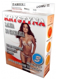 Надувная секс-кукла Krystyna - Boys of Toys - в Димитровграде купить с доставкой