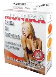 Надувная секс-кукла Monika - Boys of Toys - в Димитровграде купить с доставкой