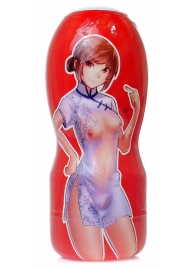 Мастурбатор-вагина в колбе Manga - Boys of Toys - в Димитровграде купить с доставкой