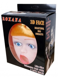 Надувная секс-кукла Roxana 3D - Boys of Toys - в Димитровграде купить с доставкой