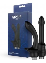 Набор из 2 насадок для анального душа Shower Douche Duo Kit Beginner - Nexus Range - купить с доставкой в Димитровграде