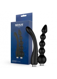 Набор из 2 насадок для анального душа Shower Douche Duo Kit - Nexus Range - купить с доставкой в Димитровграде