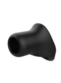 Черное эрекционное кольцо-слинг Nexus Rise - Nexus Range - в Димитровграде купить с доставкой
