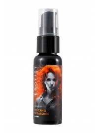 Гель с эффектом вибрации Volcano Of Passion со вкусом вишни - 25 мл. - Erotist Lubricants - купить с доставкой в Димитровграде