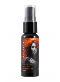 Гель с эффектом вибрации Volcano Of Passion со вкусом винограда - 25 мл. - Erotist Lubricants - купить с доставкой в Димитровграде