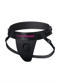 Черные универсальные трусики Lovense из спандекса - Lovense - купить с доставкой в Димитровграде