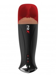 Мастурбатор-вагина в колбе с вибрацией Fuck-O-Matic Pro XL - Pipedream - в Димитровграде купить с доставкой