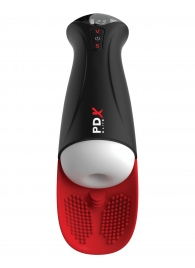 Мастурбатор в колбе с вибрацией Fuck-O-Matic Pro XL - Pipedream - в Димитровграде купить с доставкой