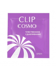 Саше интимного крема Clip Cosmo - 1,5 гр. - Биоритм - купить с доставкой в Димитровграде