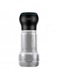 Набор PowerBlow   Feel Pocket Stroker Crystal: мастурбатор и интерактивная насадка - Kiiroo - в Димитровграде купить с доставкой