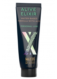 Интимный гель на водной основе MAXUS Alive Elixir - 75 мл. - Maxus - купить с доставкой в Димитровграде