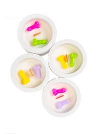 Ароматическая свеча «Регулярный секс» - Pecado - купить с доставкой в Димитровграде