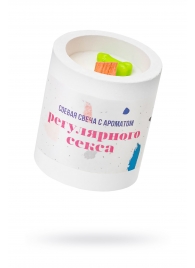 Ароматическая свеча «Регулярный секс» - Pecado - купить с доставкой в Димитровграде