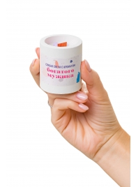 Ароматическая свеча «Богатый мужик» - Pecado - купить с доставкой в Димитровграде