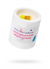 Ароматическая свеча «Закрытая ипотека» - Pecado - купить с доставкой в Димитровграде