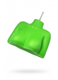 Зеленая сувенирная свеча «Женский силуэт» - Pecado - купить с доставкой в Димитровграде