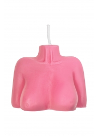 Розовая сувенирная свеча «Женский силуэт» - Pecado - купить с доставкой в Димитровграде